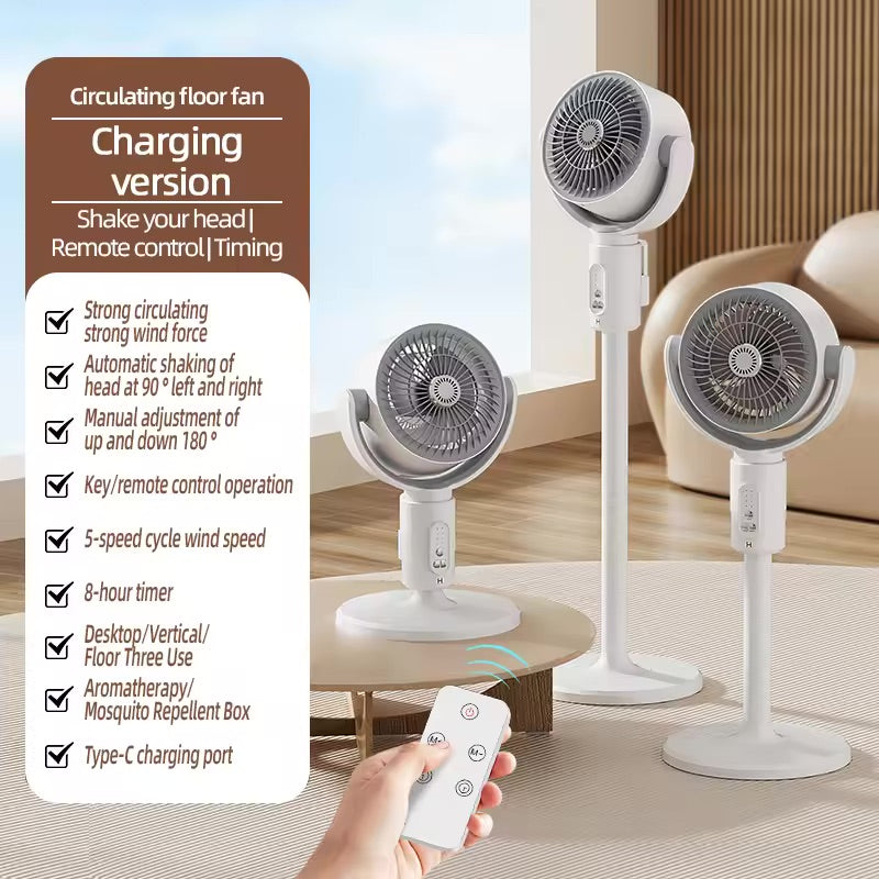 Basic Pedestal Fan